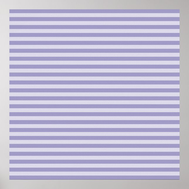 Affiche Rayures violettes (Devant)