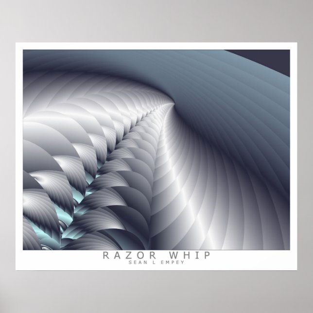 AFFICHE RAZOR WHIP (Devant)