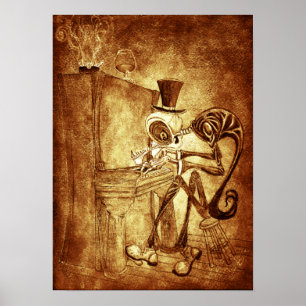 Affiche RB le pianiste