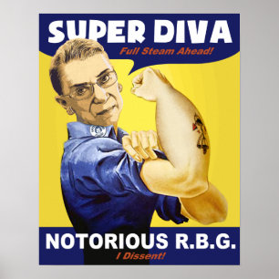 Affiche RBG : le Riveting