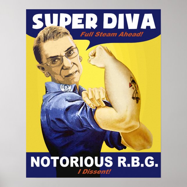 Affiche RBG : le Riveting (Devant)