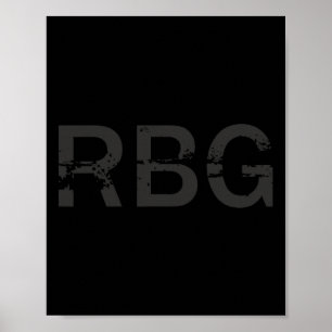 Affiche Rbg Shirt dissidence anti-Trump politique