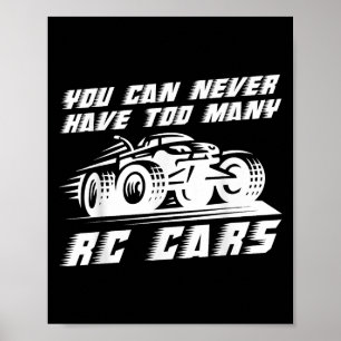 Affiche Rc Car Art Pour Hommes Femmes Enfants Rc Racing Tr