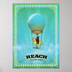 Affiche Reach for the Stars (Imprimer)