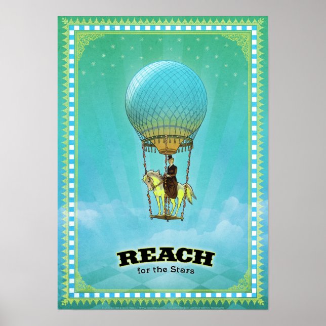 Affiche Reach for the Stars (Imprimer) (Devant)