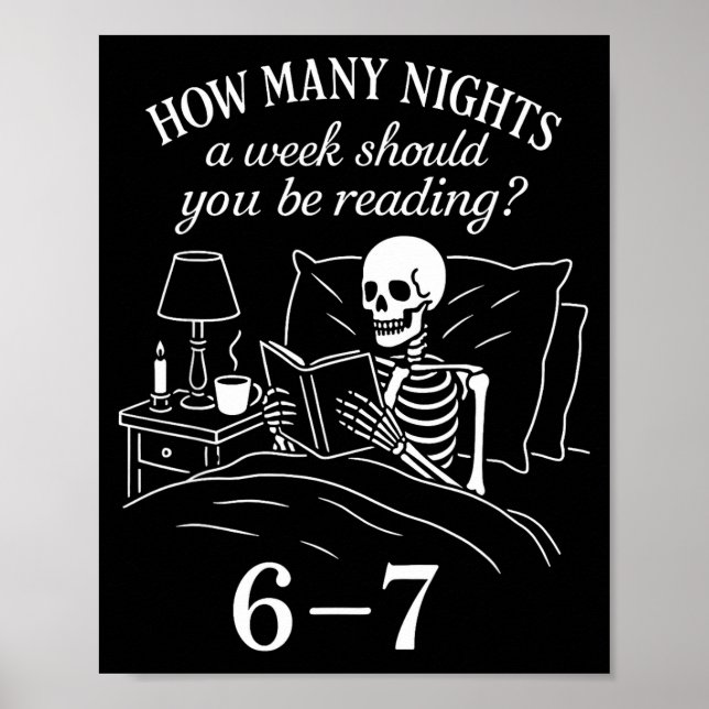 Affiche Reading 67 Meme Englieacher Funny 67 Book Lover Hu (Devant)
