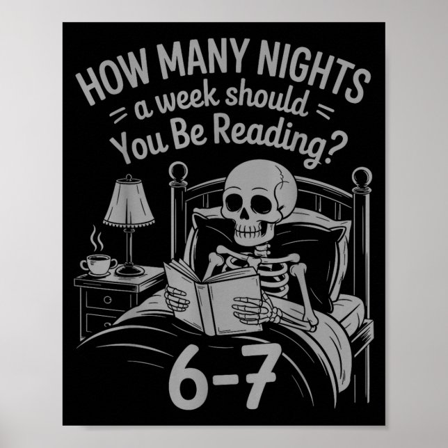 Affiche Reading 67 Meme Englieacher Funny 67 Book Lover Hu (Devant)