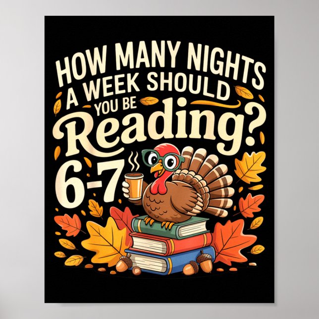 Affiche Reading 67 Meme Englieacher Funny 67 Turkey  (Devant)