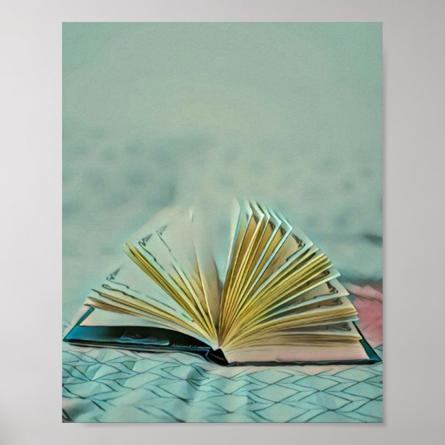 Affiche Reading Lovers Gift (Devant)