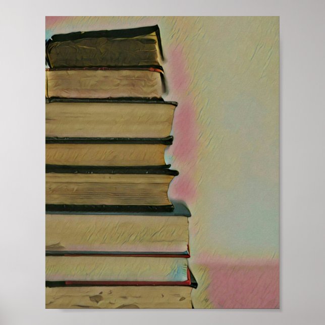 Affiche Reading wall decals (Devant)