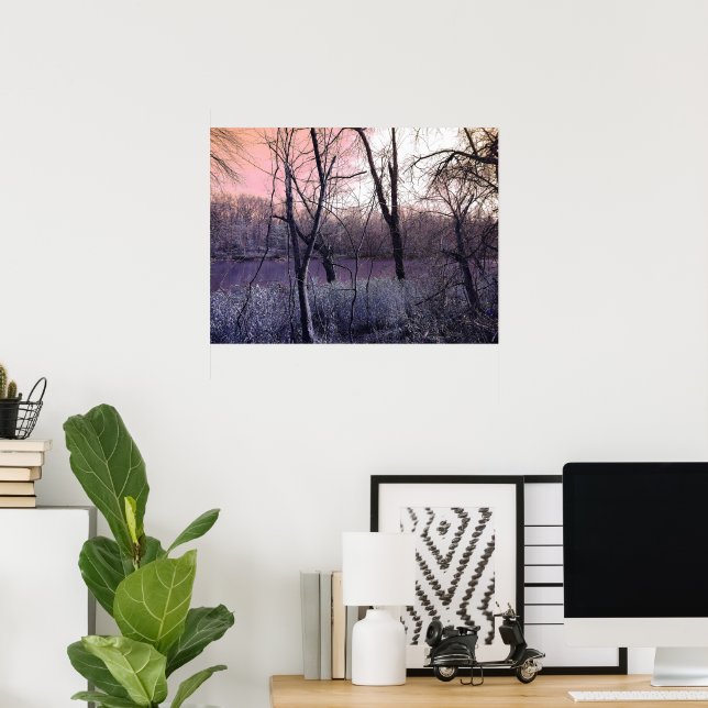 Affiche Ready To Cross (Bureau à domicile)