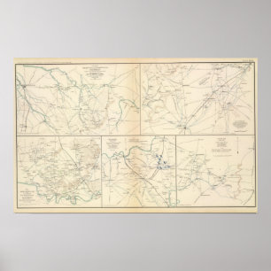 Affiche Readyville, Bradyville, Woodbury