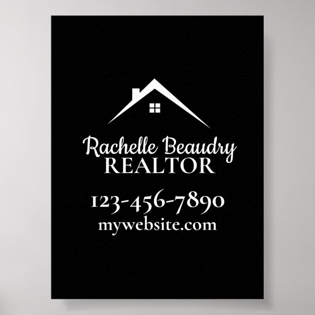 Affiche Real Estate Marketing Custom Realtor (Devant)