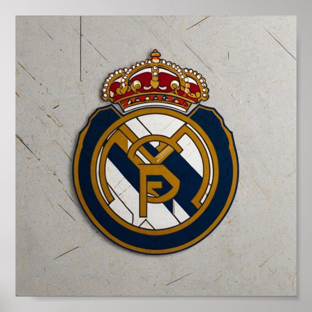 Affiche Real Madrid (Devant)