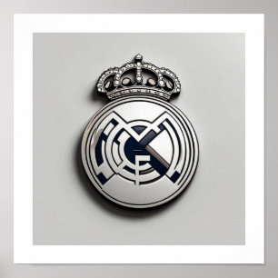 Affiche Real Madrid