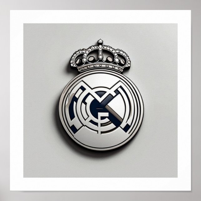 Affiche Real Madrid (Devant)