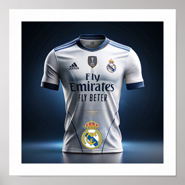 Affiche Real Madrid (Devant)