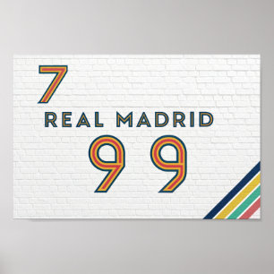 Affiche Real Madrid