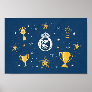 Affiche Real Madrid