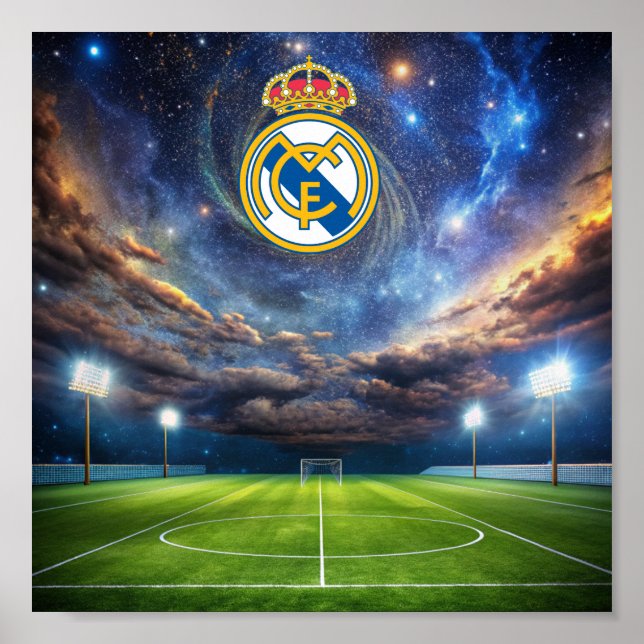 Affiche Real Madrid (Devant)