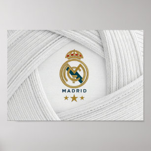 Affiche Real Madrid