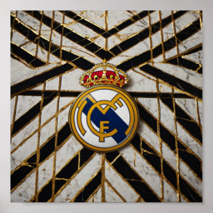 Affiche Real Madrid