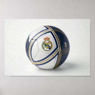 Affiche Real Madrid