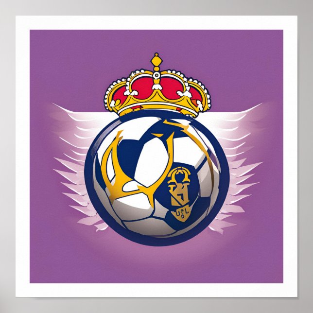 Affiche Real Madrid (Devant)