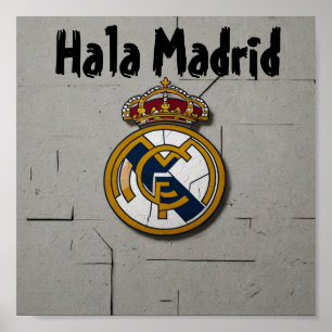 Affiche Real Madrid