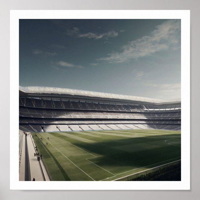 Affiche Real Madrid (Devant)