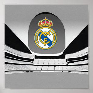 Affiche Real Madrid