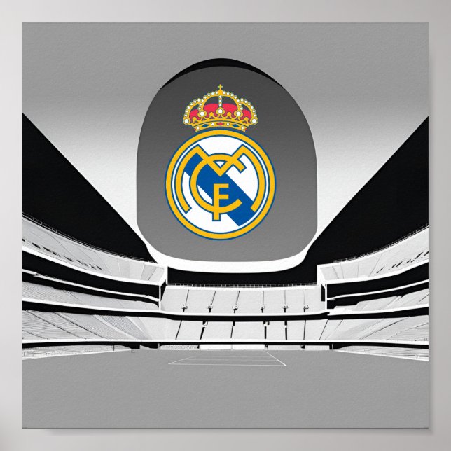 Affiche Real Madrid (Devant)