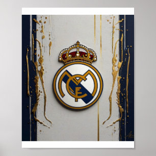 Affiche Real Madrid