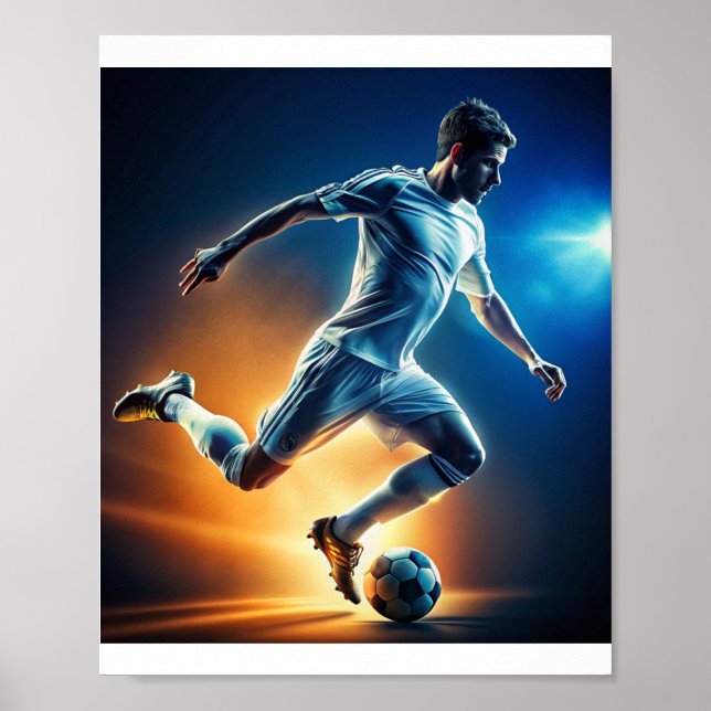 Affiche Real Madrid (Devant)