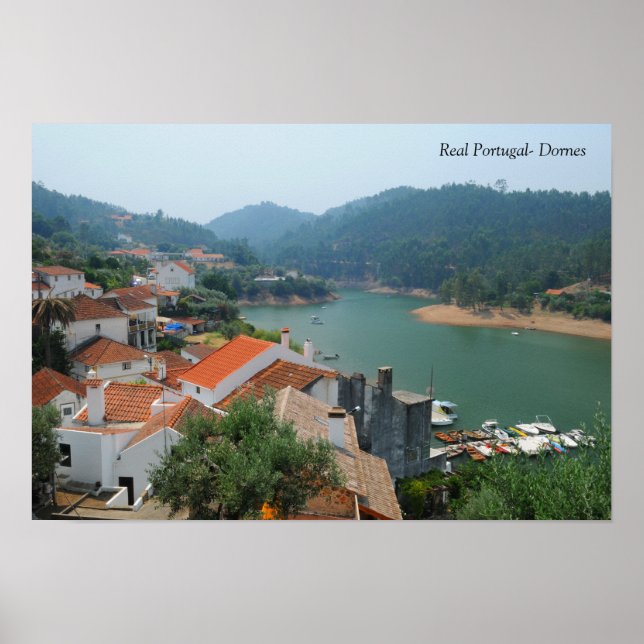 Affiche Real Portugal-Dornes (Devant)