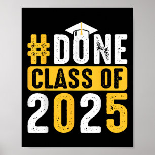 Affiche Réalisation Cl 2025 Graduation Casquette principal