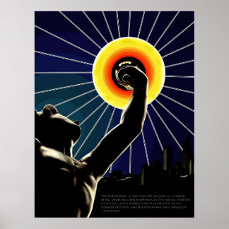 Affiche Réalisation humaine