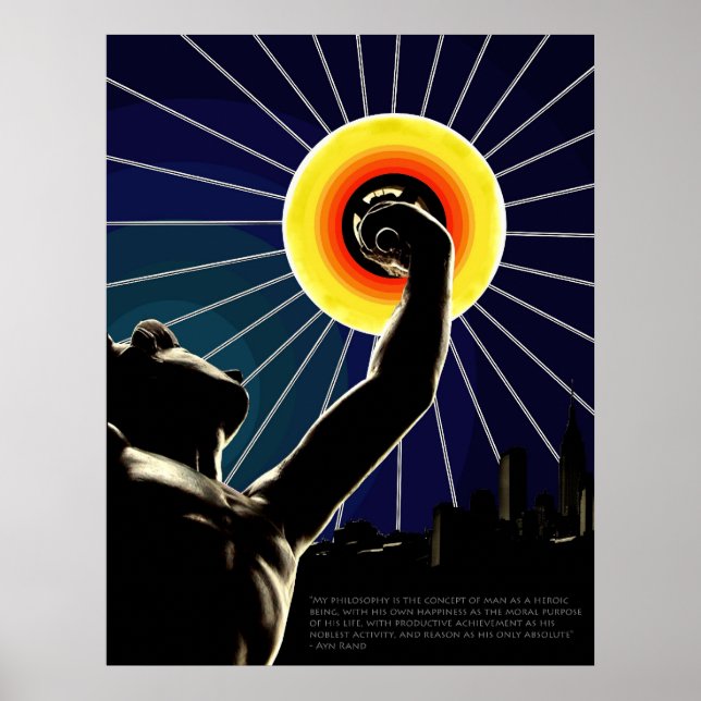 Affiche Réalisation humaine (Devant)