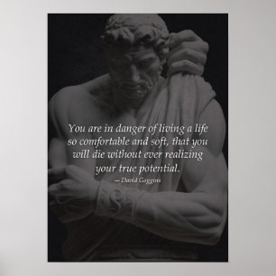 Affiche Réalisez Votre Véritable Potentiel - Motivation