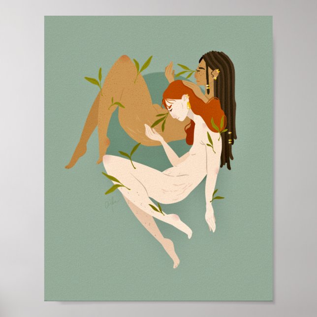 Affiche Réalité déformée (II) (Devant)