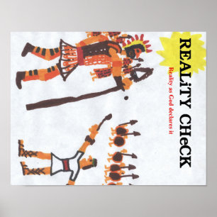 Affiche Reality Check - David & Goliath