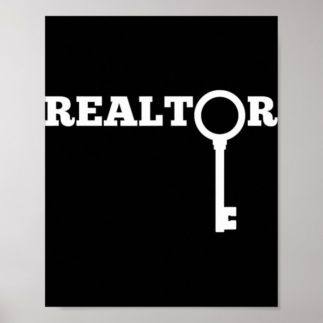 Affiche Realtor New Agent Real Estate License Trainee Funn (Devant)