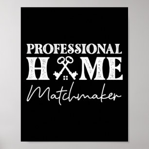 Affiche Realtor Professional Home Matchmaker