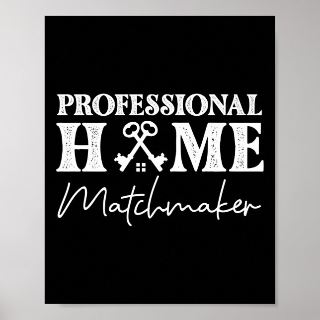 Affiche Realtor Professional Home Matchmaker (Devant)
