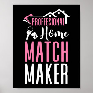 Affiche Realtor Professional Home Matchmaker