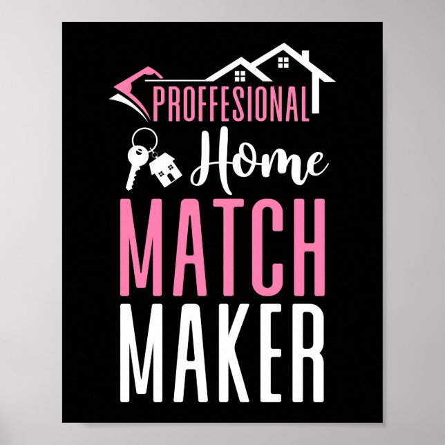 Affiche Realtor Professional Home Matchmaker (Devant)