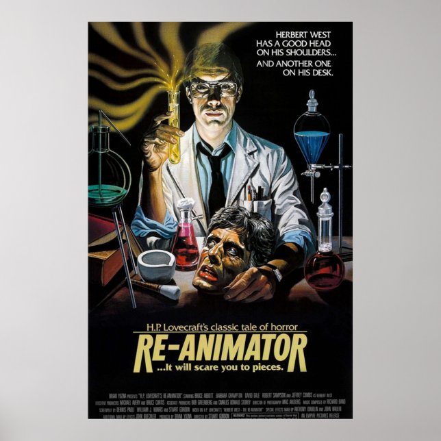 AFFICHE RÉANIMATEUR (Devant)