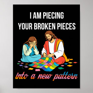 Affiche Réassemblage de pièces brisées dans un nouveau mod