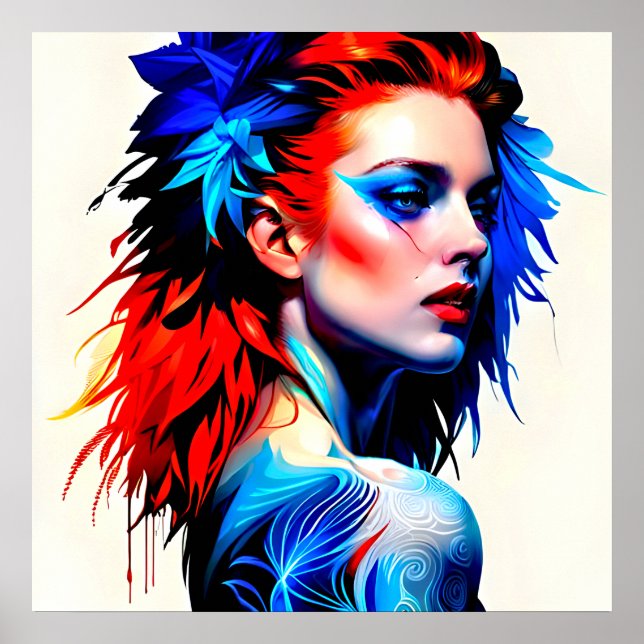 Affiche Rebel (Devant)