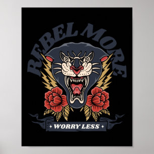 Affiche Rebel More 